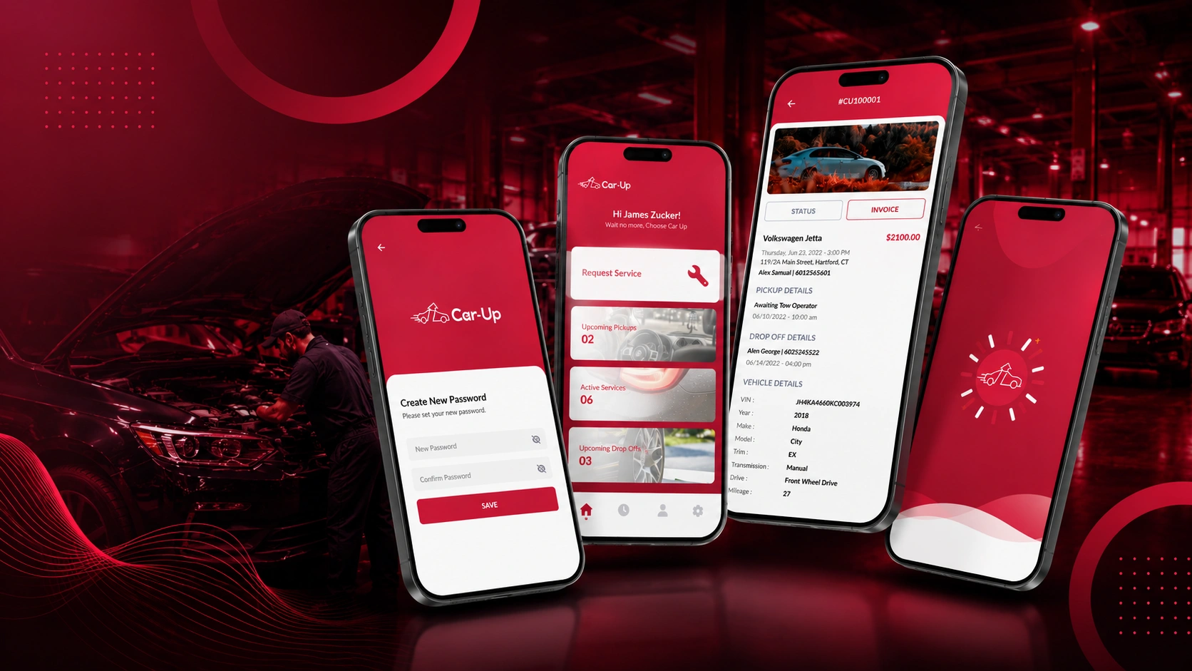 Car-Up auto repair app case study