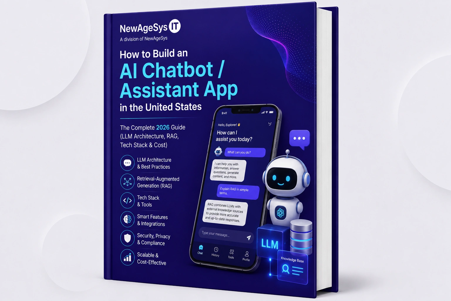 How to Build an AI Chatbot / Assistant App in the United States — The Complete 2026 Guide