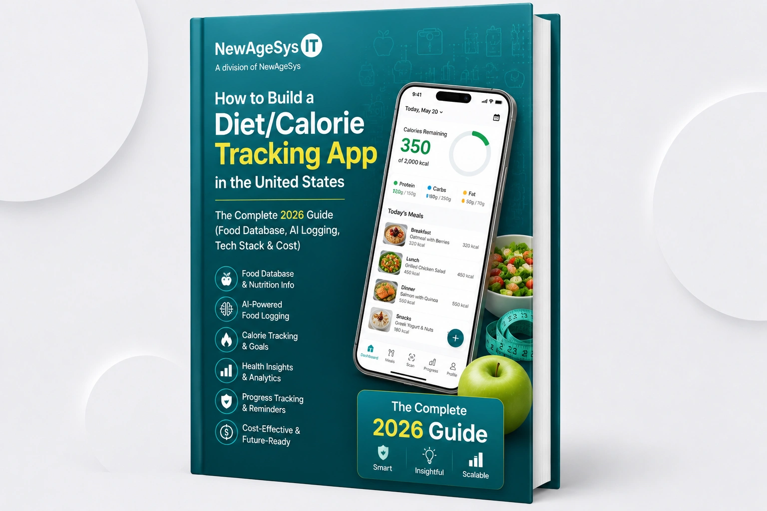 How to Build a Diet / Calorie Tracking App in the United States — The Complete 2026 Guide