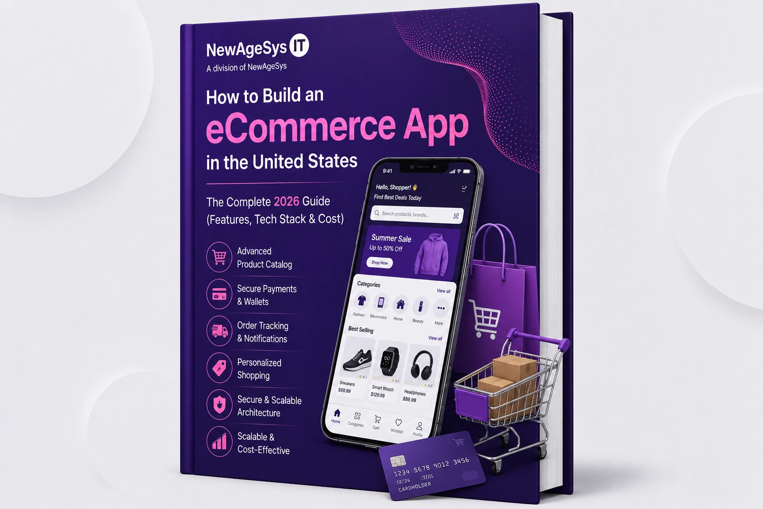 How to Build an eCommerce App in the United States — The Complete 2026 Guide