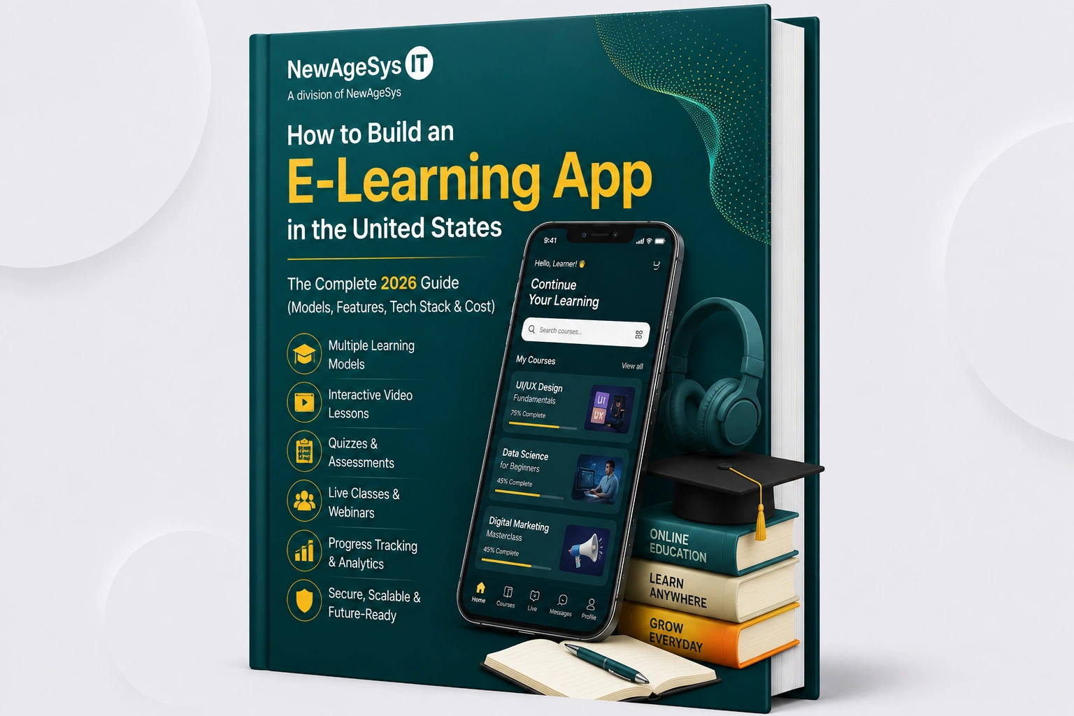 How to Build an E-Learning App in the United States — The Complete 2026 Guide