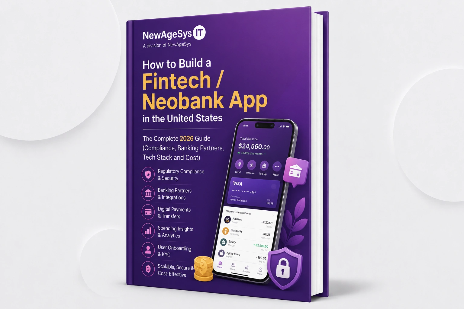 How to Build a Fintech App in the United States — The Complete 2026 Guide