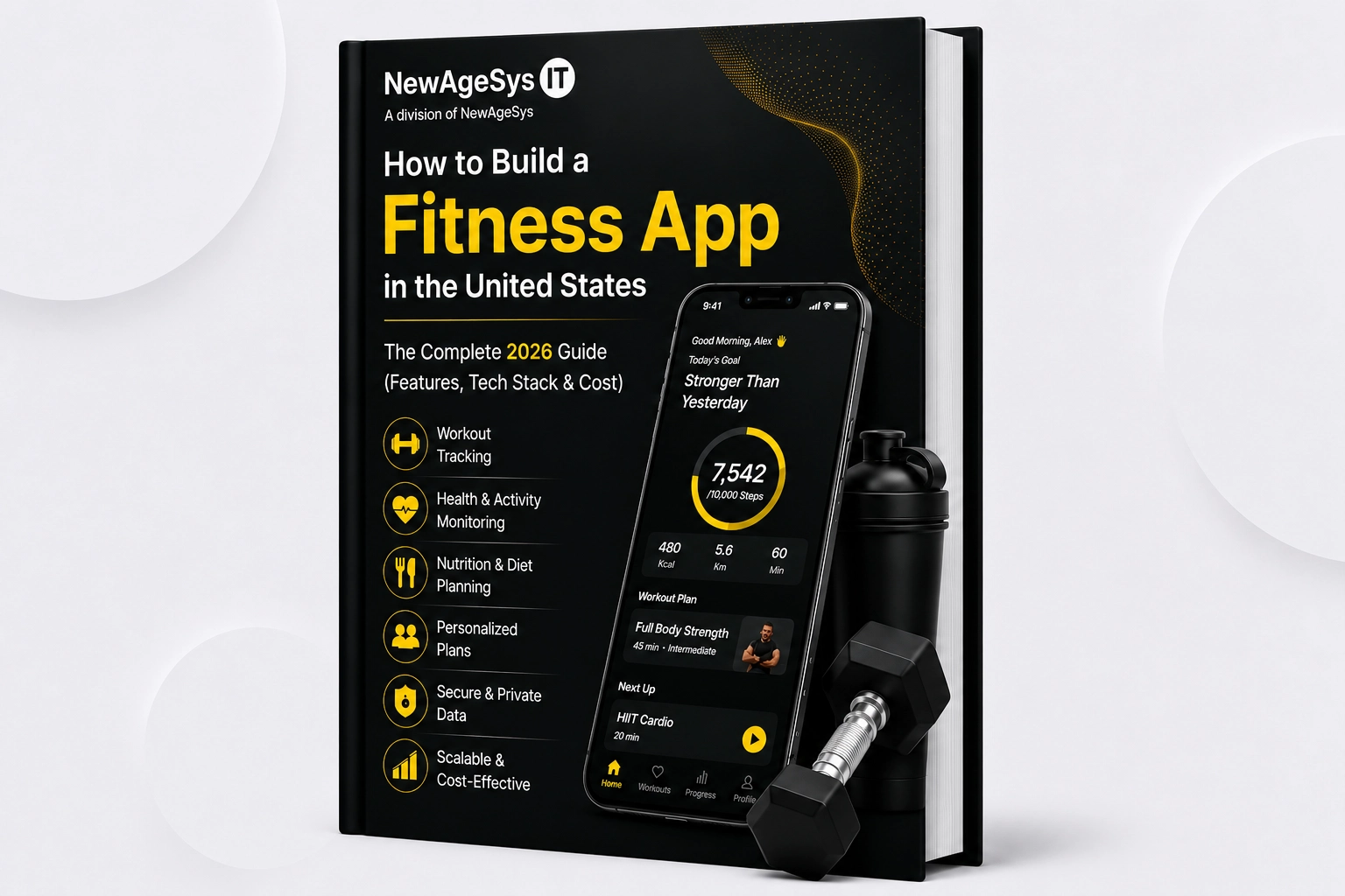 How to Build a Fitness App in the United States — The Complete 2026 Guide