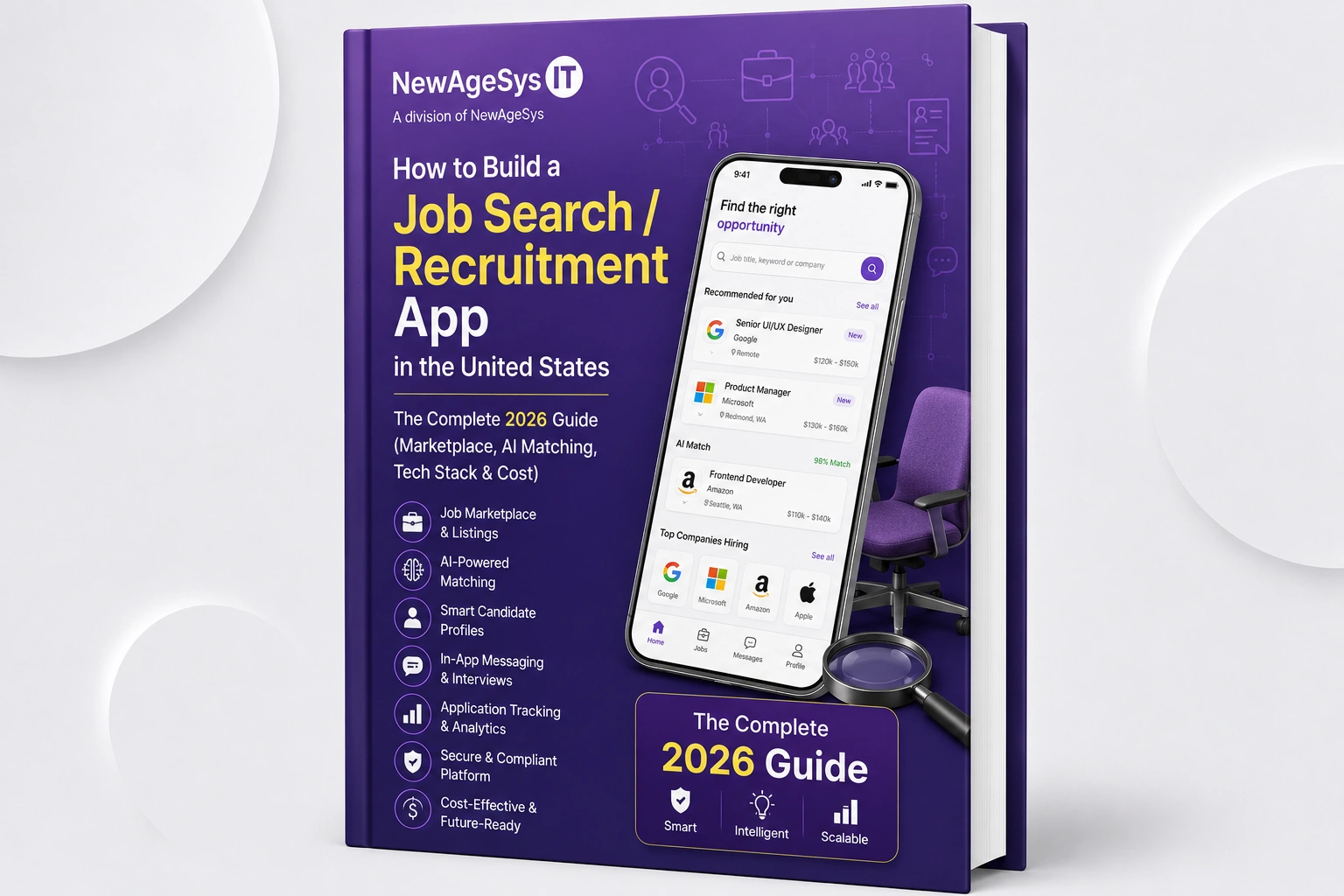 How to Build a Job Search / Recruitment App in the United States — The Complete 2026 Guide