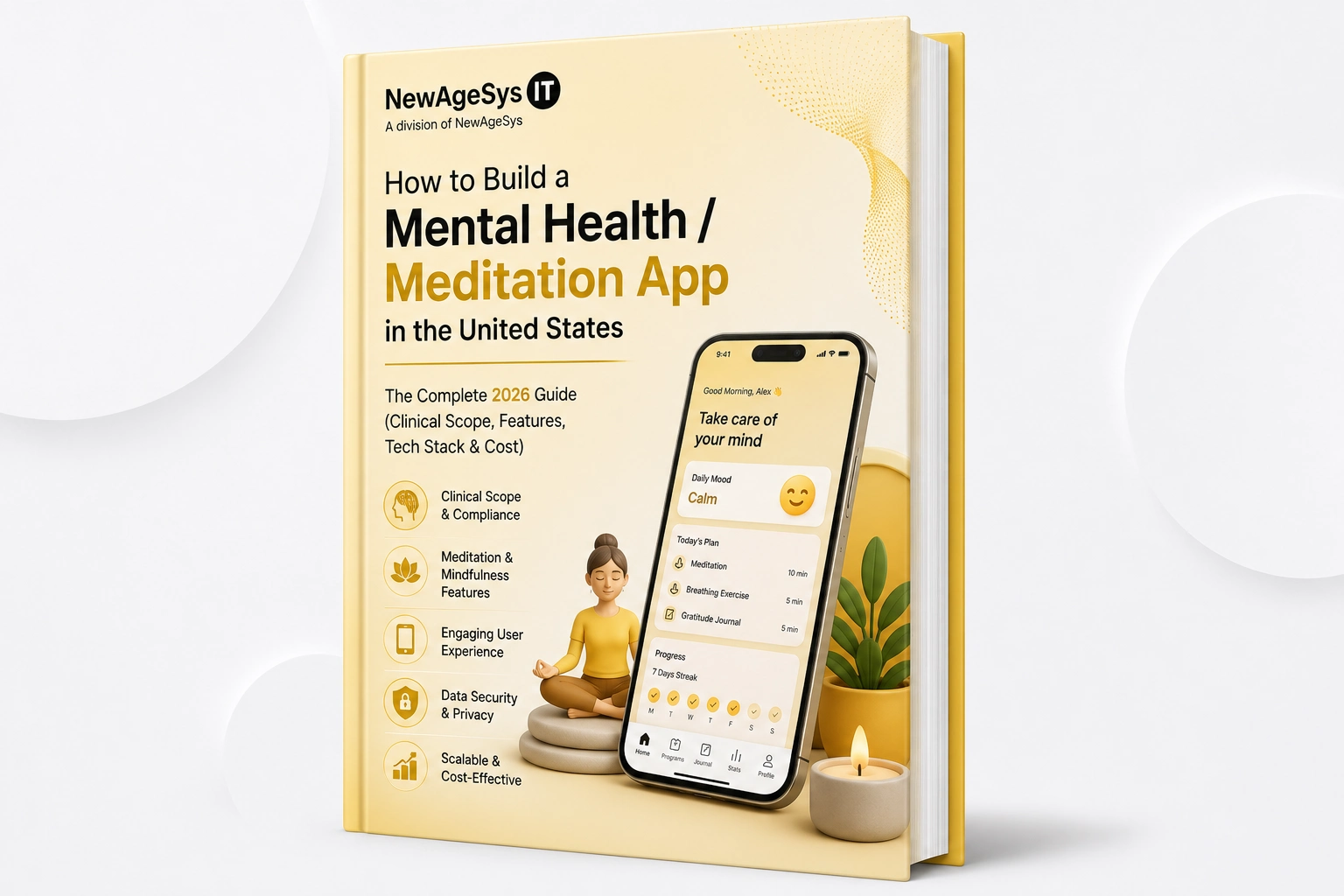 How to Build a Mental Health / Meditation App in the United States — The Complete 2026 Guide