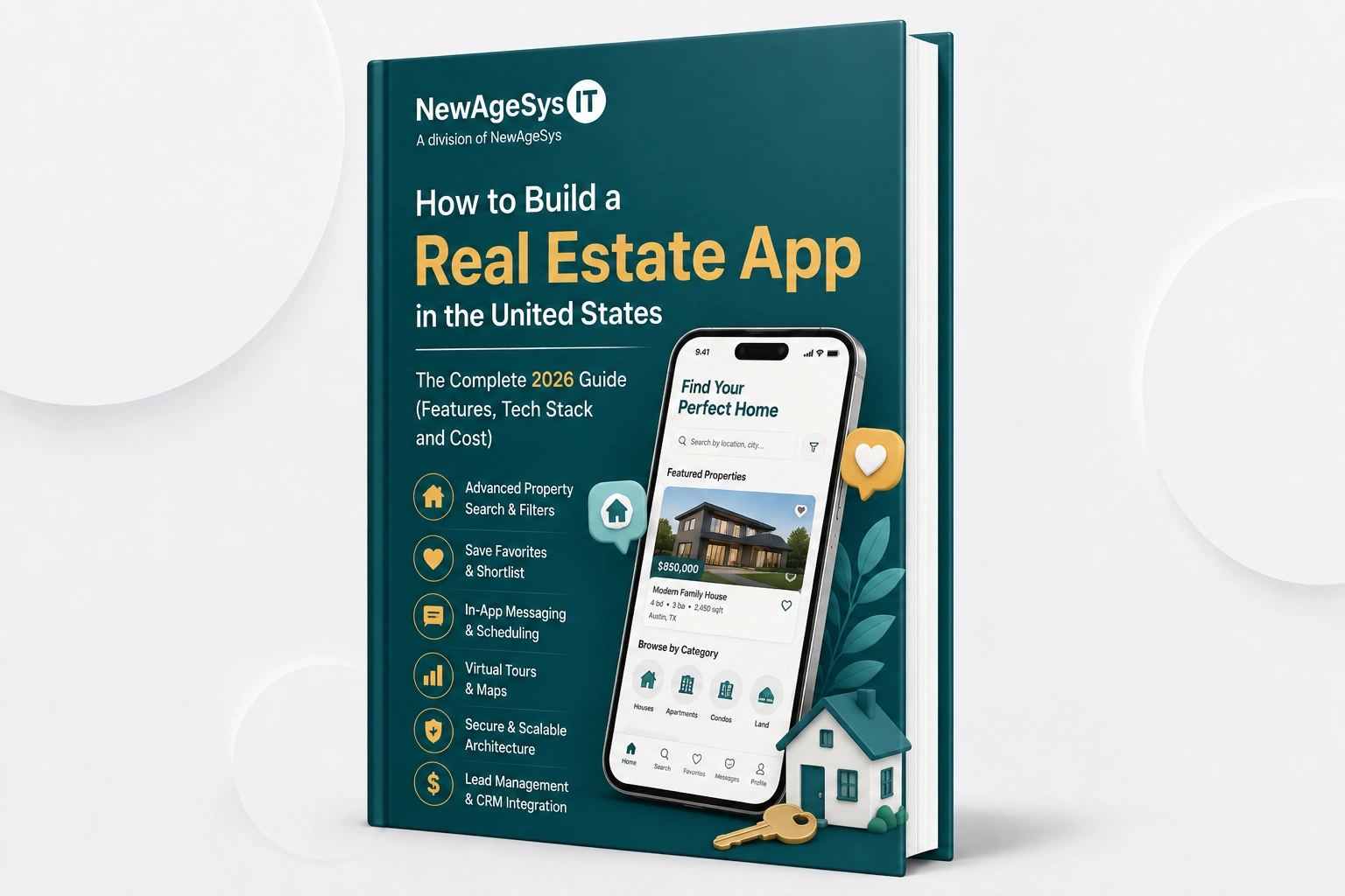 How to Build a Real Estate App in the United States — The Complete 2026 Guide