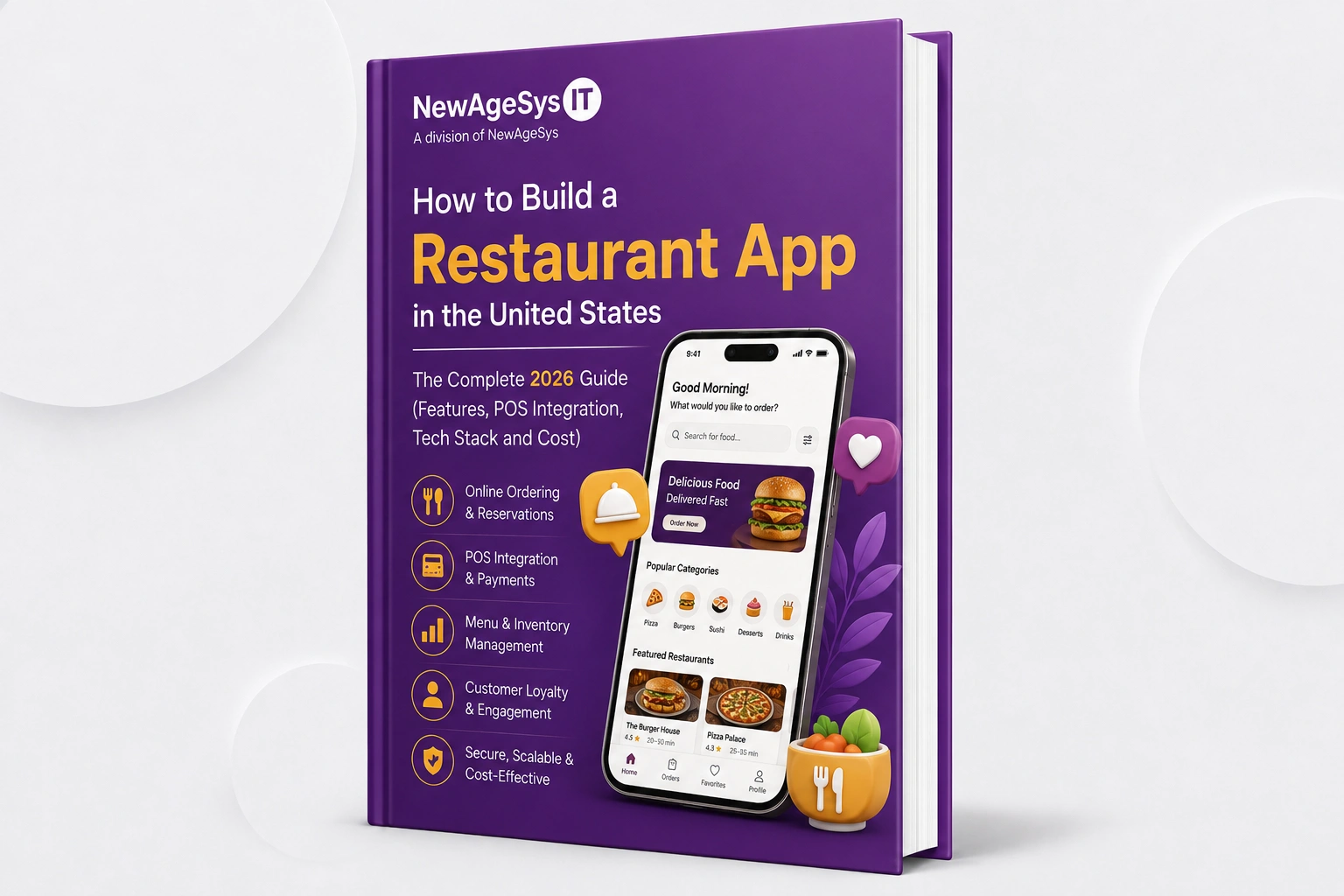 How to Build a Restaurant App in the United States — The Complete 2026 Guide