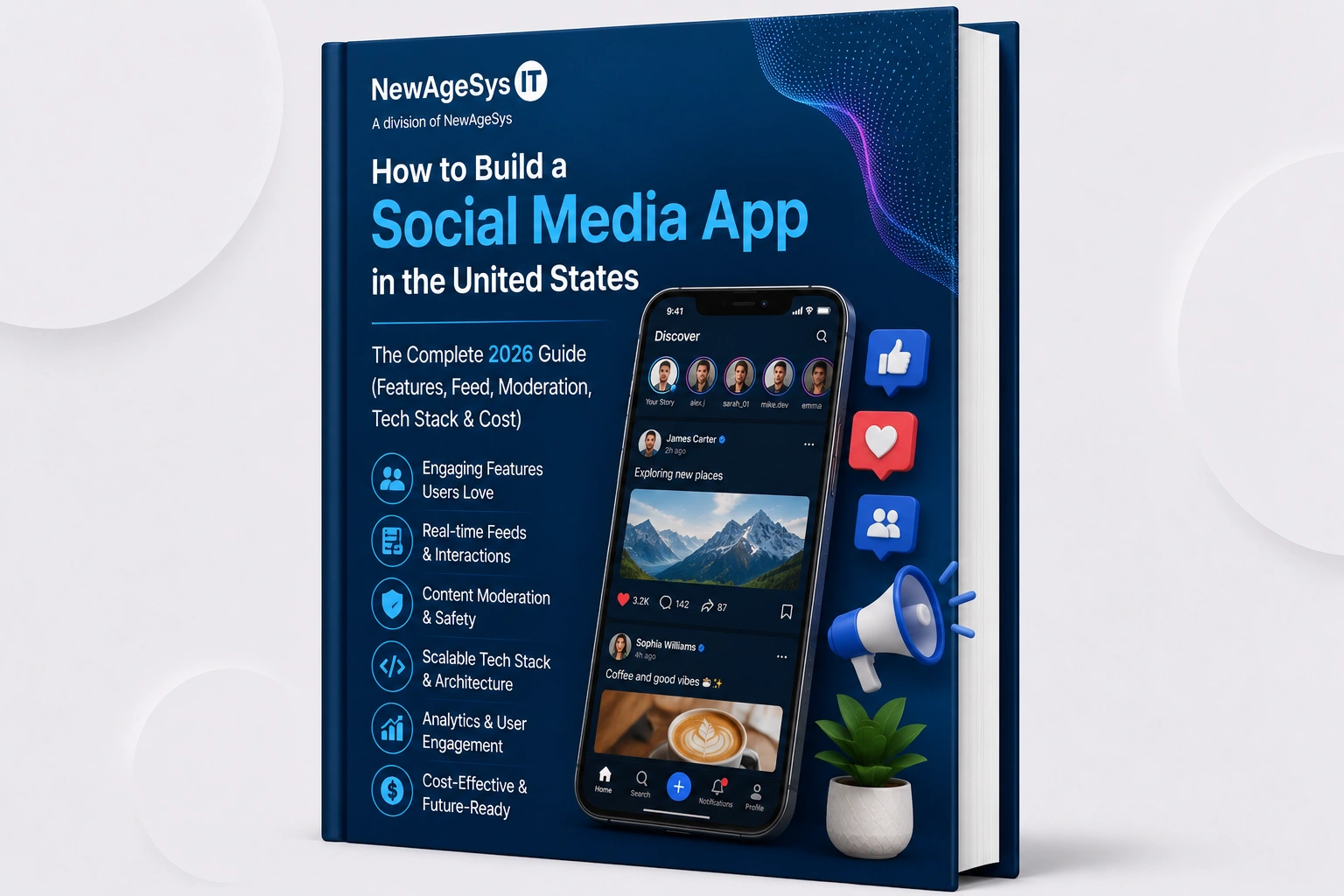 How to Build a Social Media App in the United States — The Complete 2026 Guide