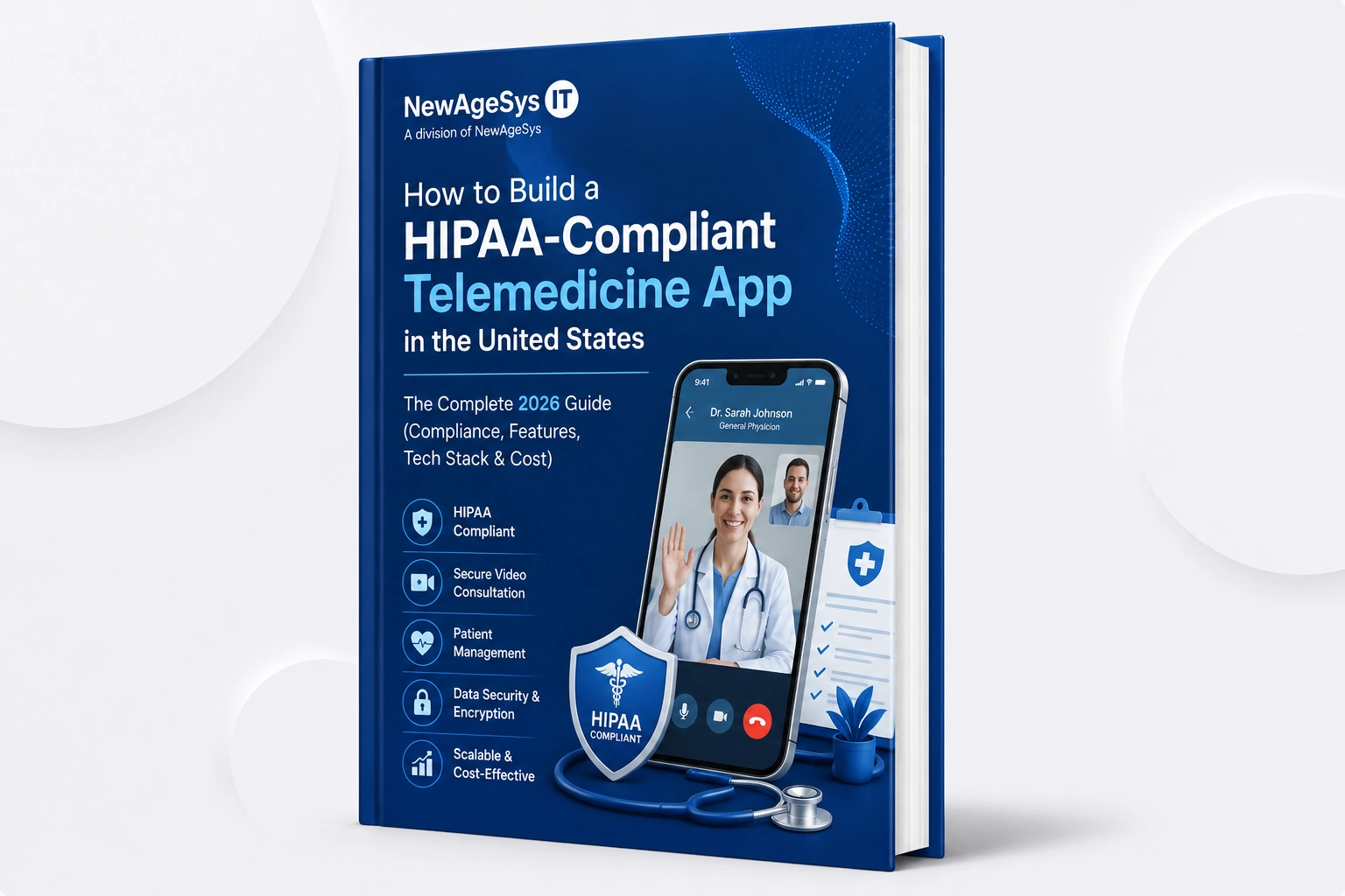 How to Build a HIPAA-Compliant Telemedicine App in the United States — The Complete 2026 Guide