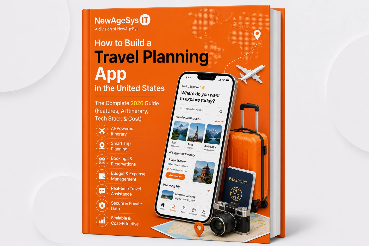 How to Build a Travel Planning App in the United States — The Complete 2026 Guide