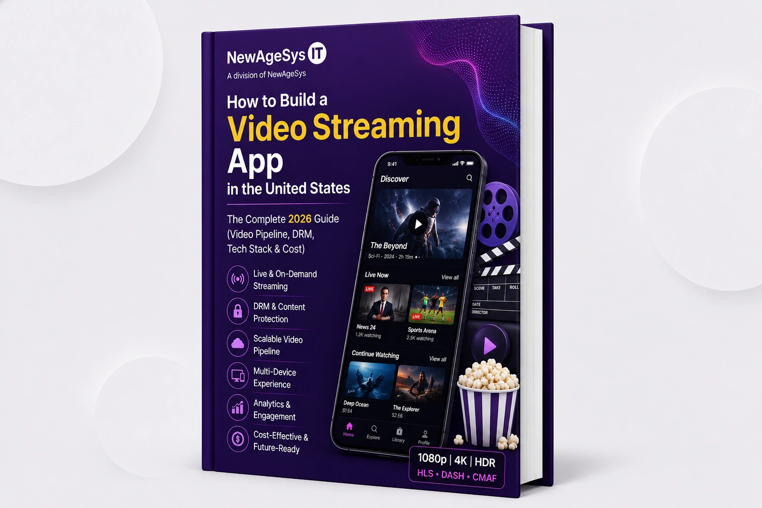 How to Build a Video Streaming App in the United States — The Complete 2026 Guide