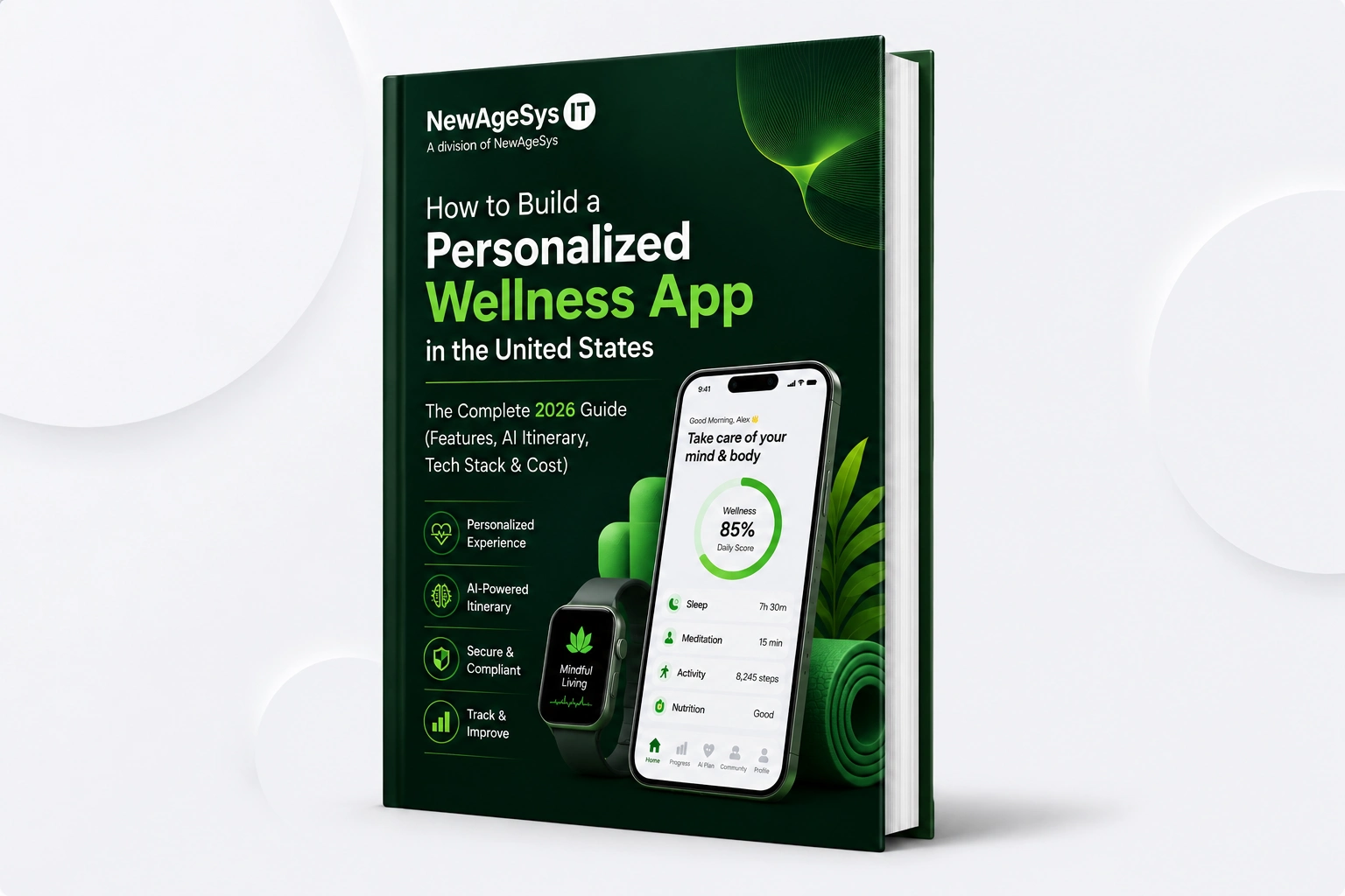 How to Build a Personalized Wellness App in the United States — The Complete 2026 Guide