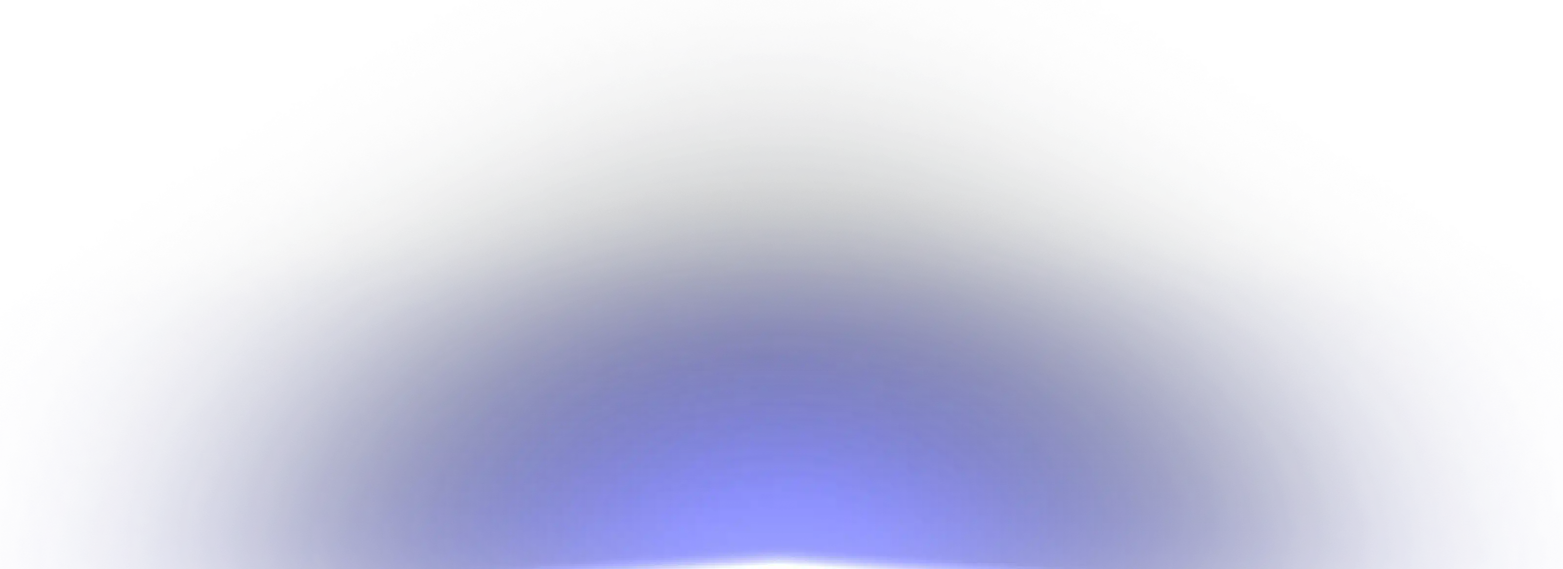 Decorative bottom gradient glow effect for desktop