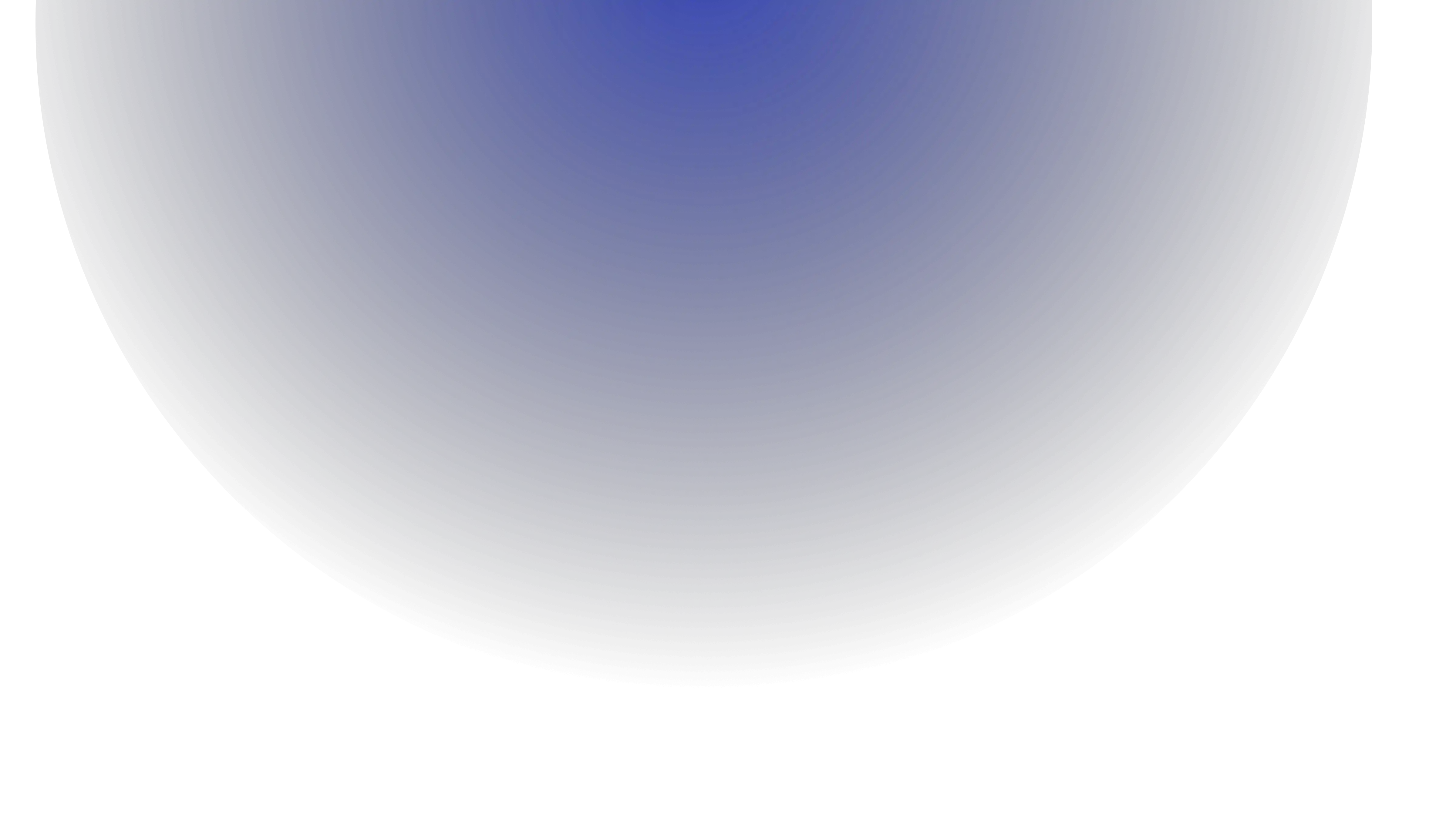 Decorative gradient glow effect
