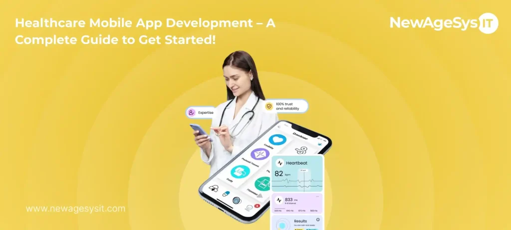 healthcare app development guide - cover