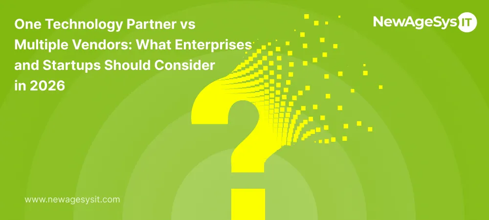 Cover pic+ One Technology Partner vs Multiple Vendors