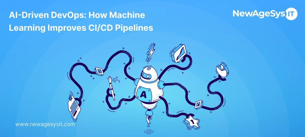 AI-driven DevOps automation using machine learning to optimize CI/CD pipeline delivery and monitoring