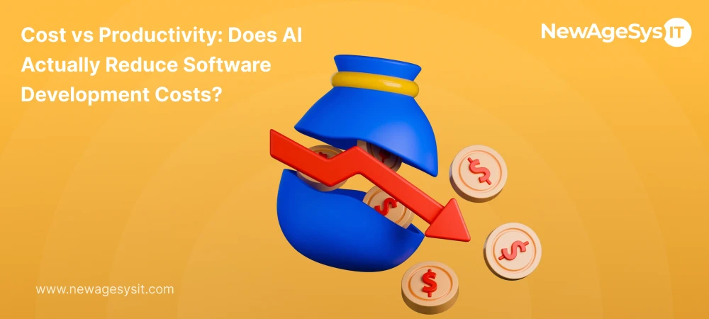 How AI improves developer productivity to reduce software development costs over time