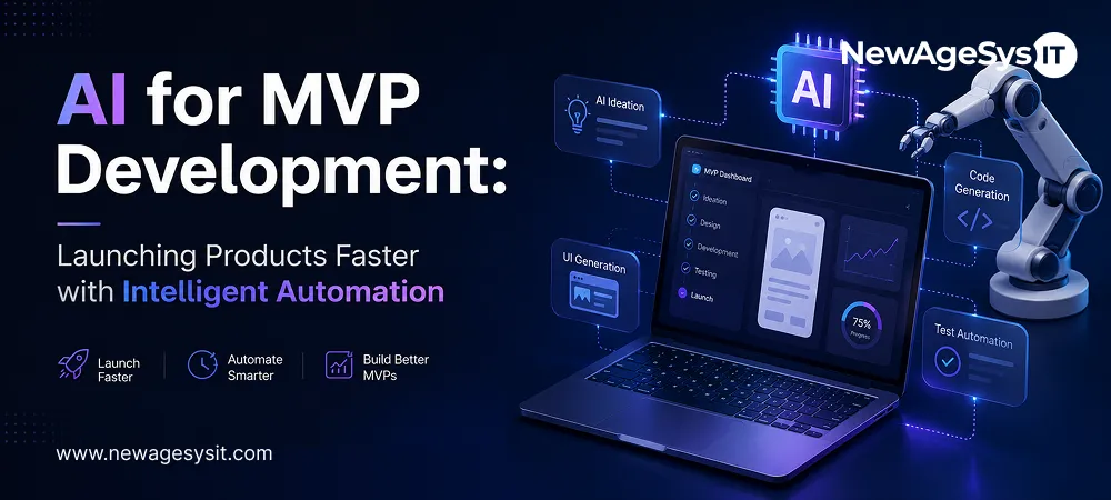 AI in MVP Development: Launching Products Faster with Intelligent Automation